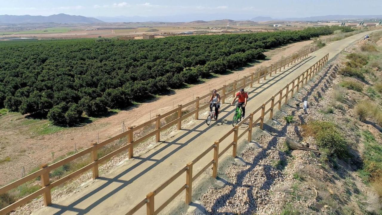 Exceptional Rico'S Country Retreat Almendricos Leilighet Puerto Lumbreras Eksteriør bilde