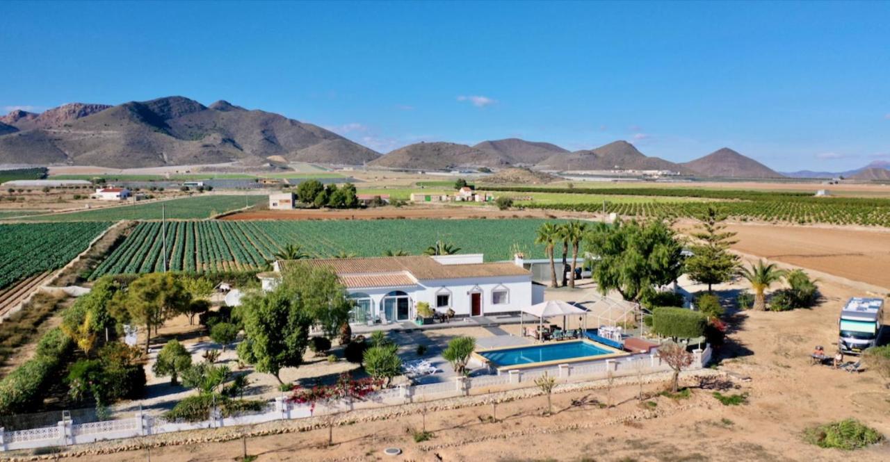 Exceptional Rico'S Country Retreat Almendricos Leilighet Puerto Lumbreras Eksteriør bilde