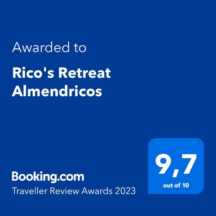 Exceptional Rico'S Country Retreat Almendricos Leilighet Puerto Lumbreras Eksteriør bilde